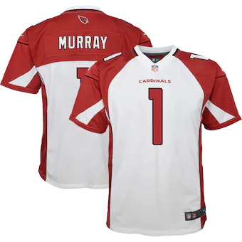 youth nike kyler murray white arizona cardinals game jersey